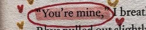 Me Being Possessive Is My Love Language