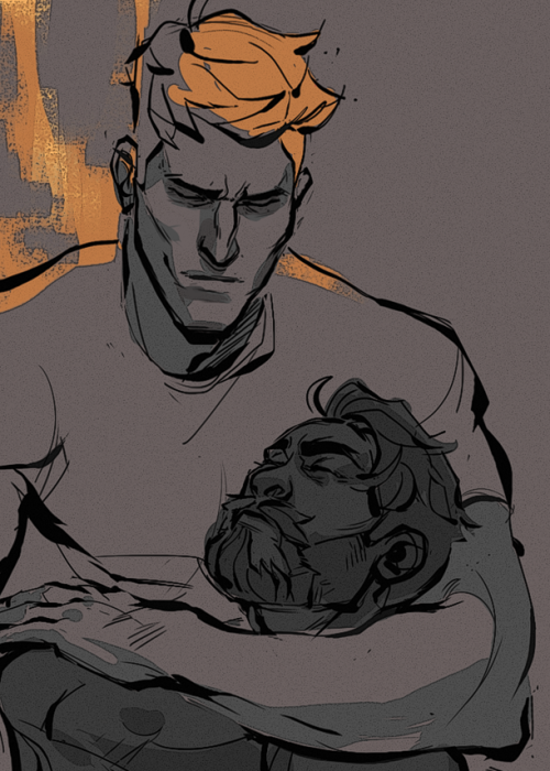 schwarzbrot: I turned my back and you turned to dustWhat have you done (little jack&amp;gabe pic