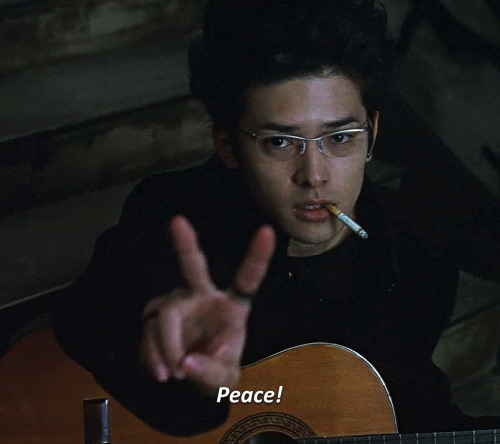 lovecountdown:TAKAOKA SOUSUKE as YUKIO dir. Toshiaki Toyoda (Blue Spring, 2001)