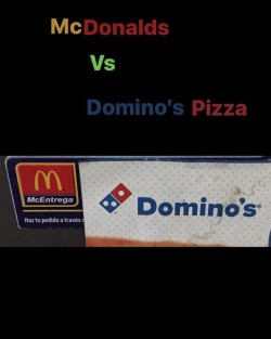 #McDonald’s #chickennuggets #dominospizza