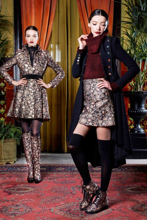 Alice + Olivia A/W ’15 look book 