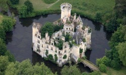 psychotic-vibes:  Château de la Mothe-Chandeniers,