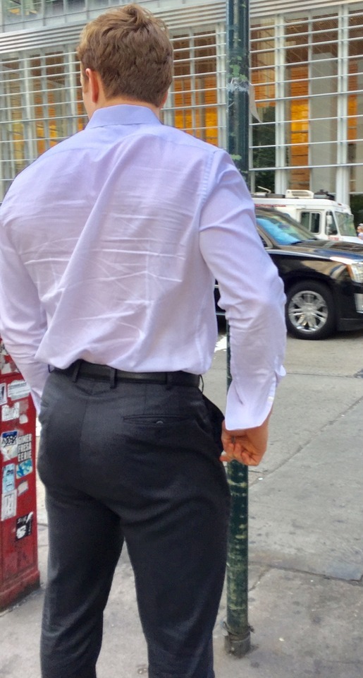 Sexy Dude With Some Serious Booty