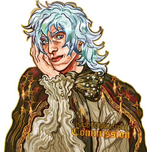 A Glitzy Yami Bakura Commission For @greatwyrms!!!!!!!!