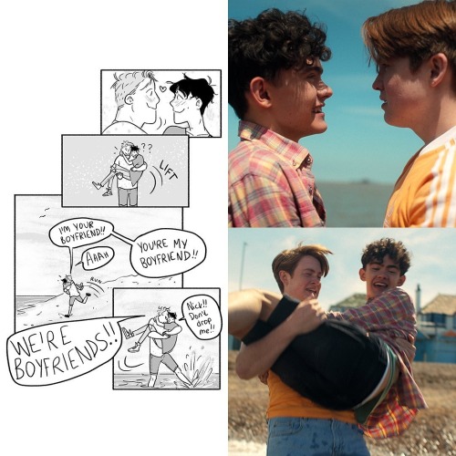 Heartstopper From The Comic To The Small Screen!!