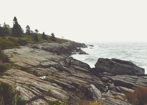 The Coastline of Maine… December 6, 2014 After staying a few days off the coast of Main