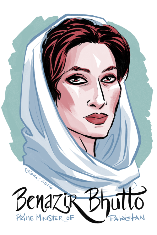 roricomics:#100days100women Recap: Days 21-30Stagecoach MaryBenizir Bhutto HypatiaSybil Ludington Ta