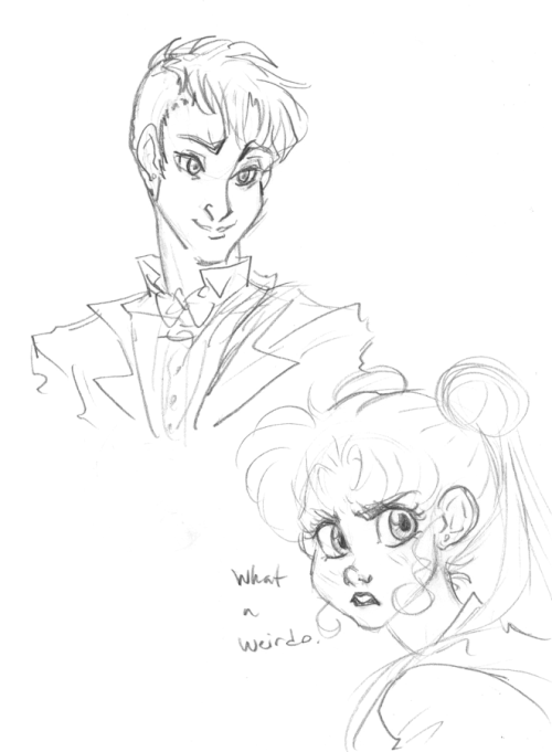 thebigpalooka: miracle romance ~&lt;3 I love drawing Usagi with lil’ bunny teeeeth - it&rs