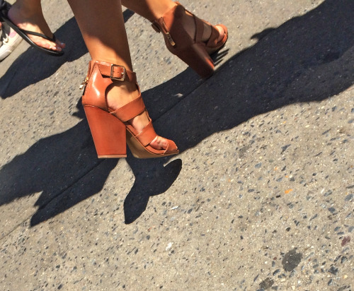 juststeve951:Shoes on The Street: SandalsFor more shoes, boots and leather photos on juststeve951 ch