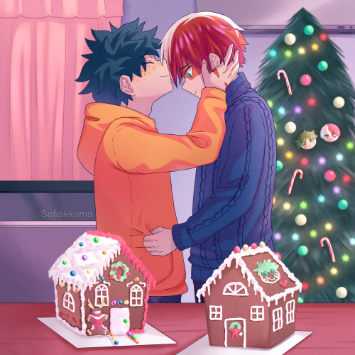 Tododeku The Christmas Couple 🎄🍪