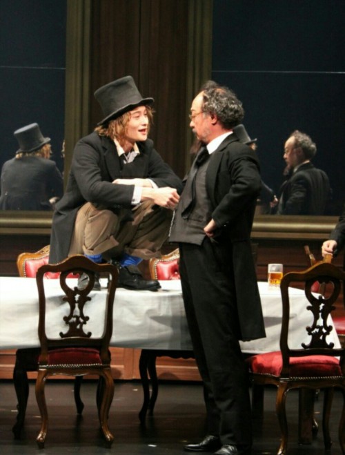 norathorn:Okada Masaki and Namase Katsuhisa in stage play Kaikishoku ~Total Eclipse~I’ve been pretty