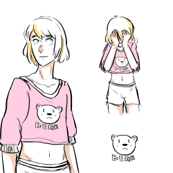 honnoujis:  i was thinking about armin buT THEN i started thinking about crop tops and the tablet pen just sorta moved by itself its almost 3am idk what im doing 