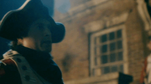 Kevin Ryan as John Pitcairn in History Channel’s Sons of LibertyGifs made by purpledragongifs. All g