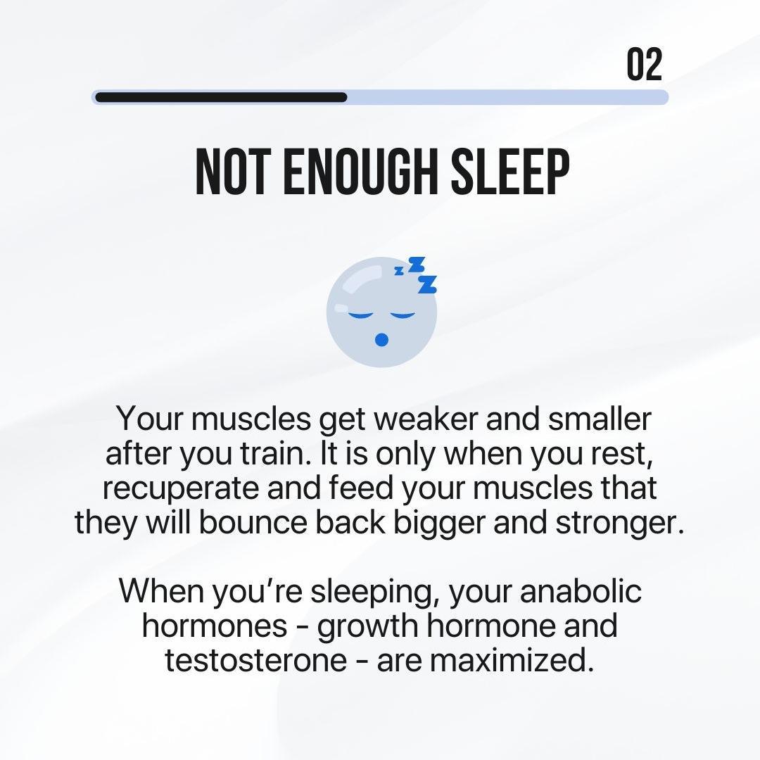 4 Less Than Obvious Reasons You’re Not Getting Stronger