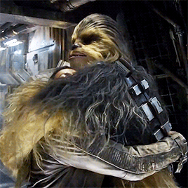 johnboyegadaily:“I stroked that Wookiee all the time. They had to get me off him sometimes. I just w
