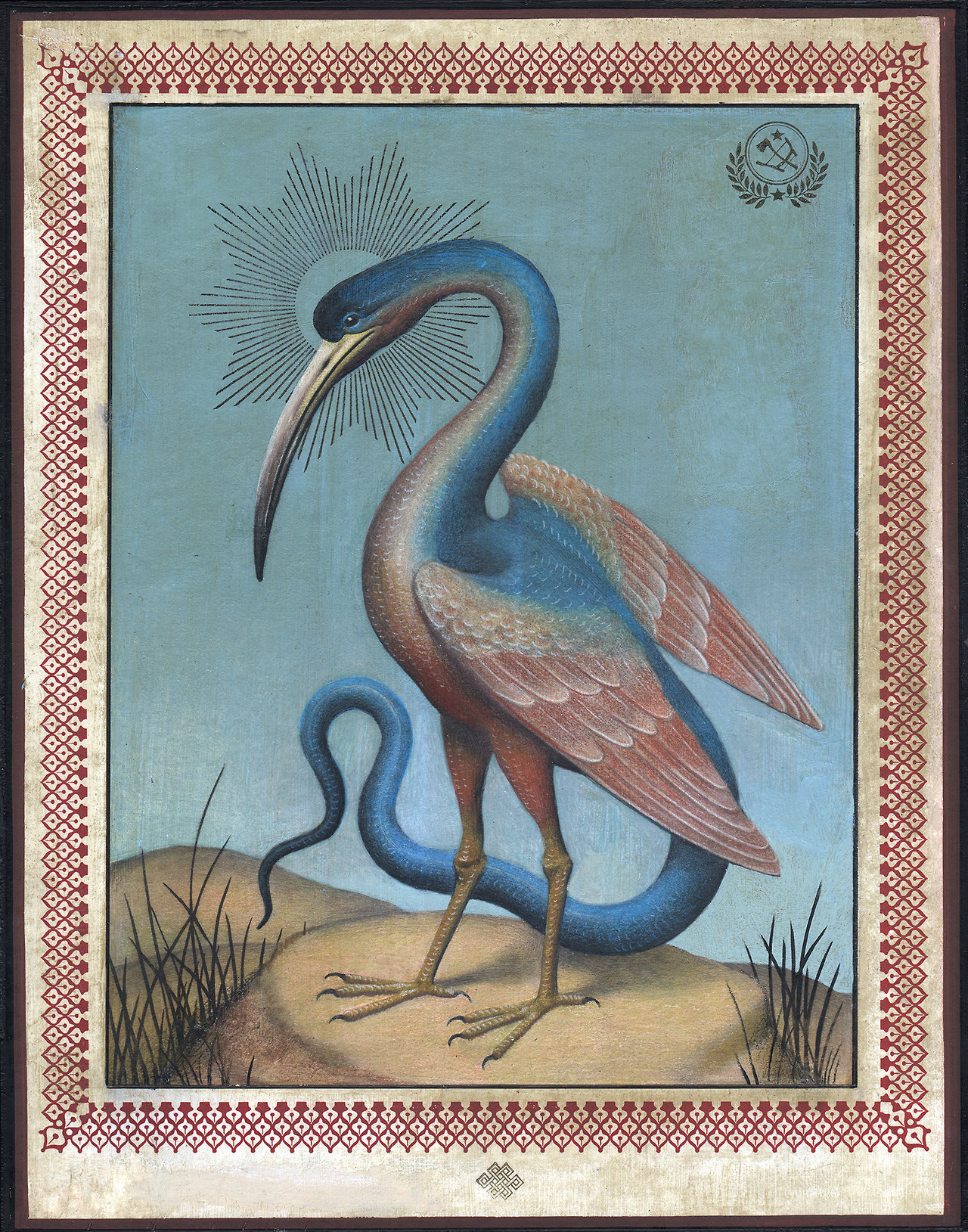 ohthentic:  supersonicart:  Ravi Zupa’s “New Works” at Art Market San Francisco.