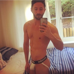 exploringbistuff:Hey Coach! Will this jock work? CLICK TO ENTER OUR 躔 JOCKSTRAP GIVEAWAY