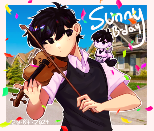 Happy Birthday To Sunny! Hope Y'all Like It!