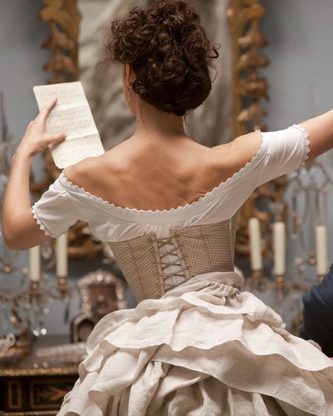 Costume Design: Anna Karenina“All the variety, all the charm, all the beauty of life is made u
