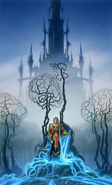 theartofmichaelwhelan:Michael Whelan’s covers for The Coldfire Trilogy by C.S. Friedman:TARRAN