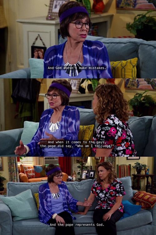 blackness-by-your-side: Netflix show “one day at a time” finally DID THAT