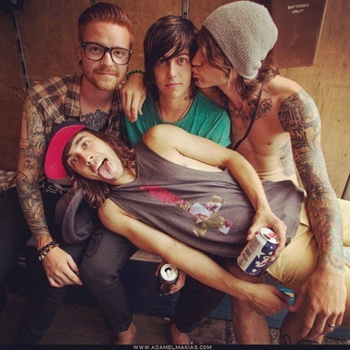 the-sharpest-of-lives:  * BAND BLOG! * following back similar  