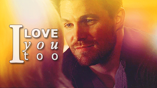 olicityalamode:  whoeveryoulovethemost:  “I love You“ “I love You too”  