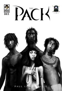 superheroesincolor:   The Pack Issue 3: Night