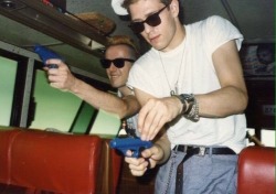 Joe Strummer &amp; Paul Simonon