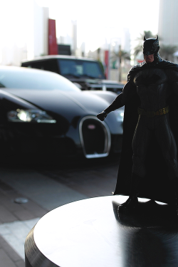 luxuryera:  Batman X Bugatti | Source 