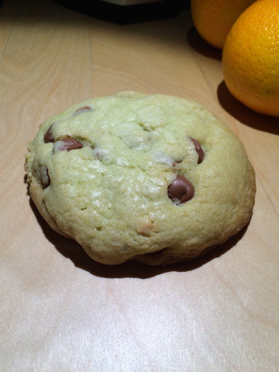 made pistachio cookies @ 3am