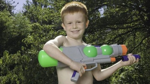 Probably Bullshit But Still A Little Scary: Ethan Is Claiming That His Super Soaker Is Filled With P