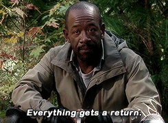 littleblondeadventurer:  macheteandpython:    Where’d you learn that?  A friend.    Arguably the most heart-wrenching episode of walking dead I’ve seen thus far. Loved it so much.