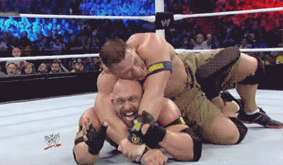 rybackdoorsluts9:  cena vs ryback - survivor series 2012 bonus heyman:   Heyman looks