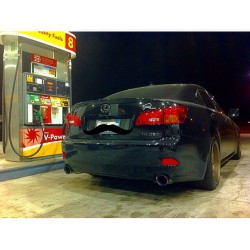 Fueling Up The Lexus ⛽️ #Lexus #Is250 #Xd9 #Nitto #Workwheels #Tanabe #91