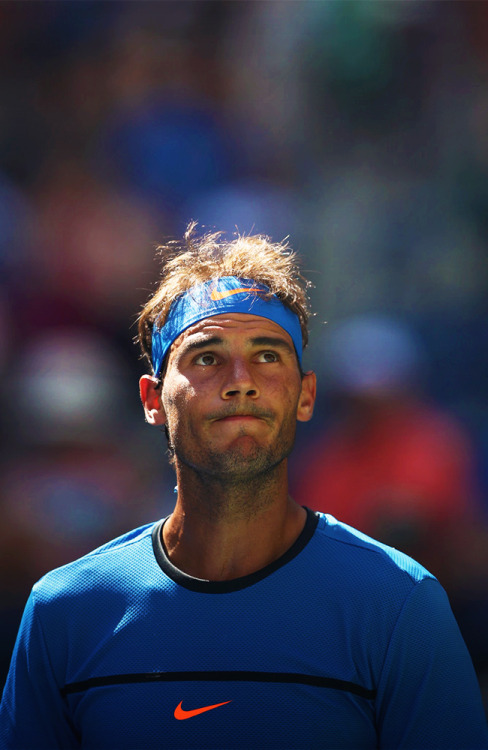 keepcalmandvamos: US Open 2016 : R1 - Rafael Nadal def. Denis istomin 6-1 6-4 6-2