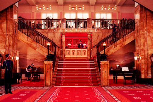 hayaosmiyazaki-deactivated20150: The Grand Budapest Hotel (2014) | Production Design by Adam Stockhausen 