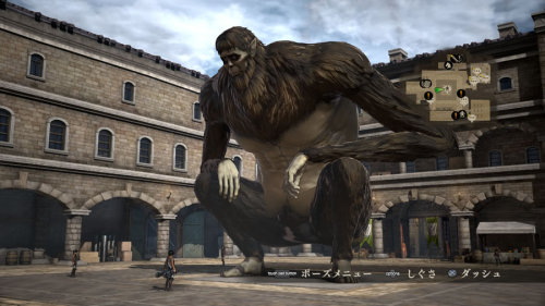 KOEI TECMO has provided new updates to the Shingeki no Kyojin Playstation game!The latest additions to the game include:Online multiplayer “United Front” mode for up to four players at a time with choice of missions. Missions will end early if all