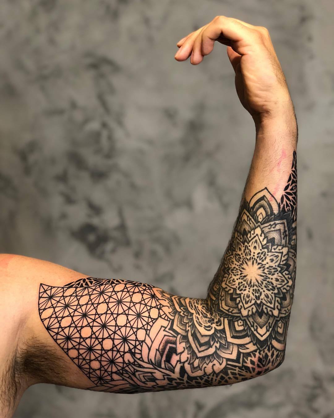 noksi33: Progress on Clément. Mandala done almost 3 years ago.  Merci encore d’avoir