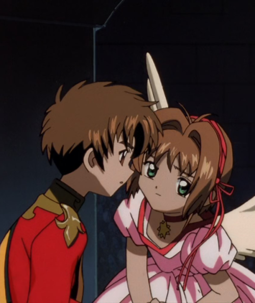 sakura and syaoran MOVIE 2