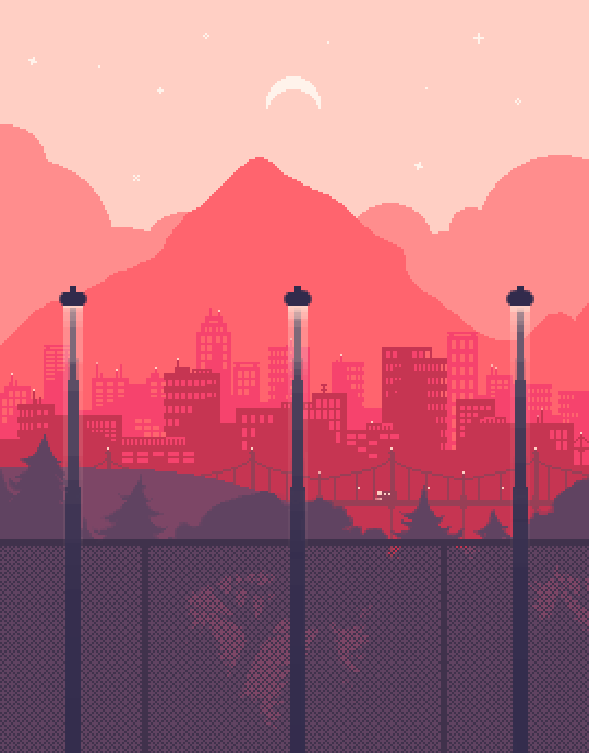softwaring:Finished this piece today. 75 frames/250+ colors. Support my patreon!