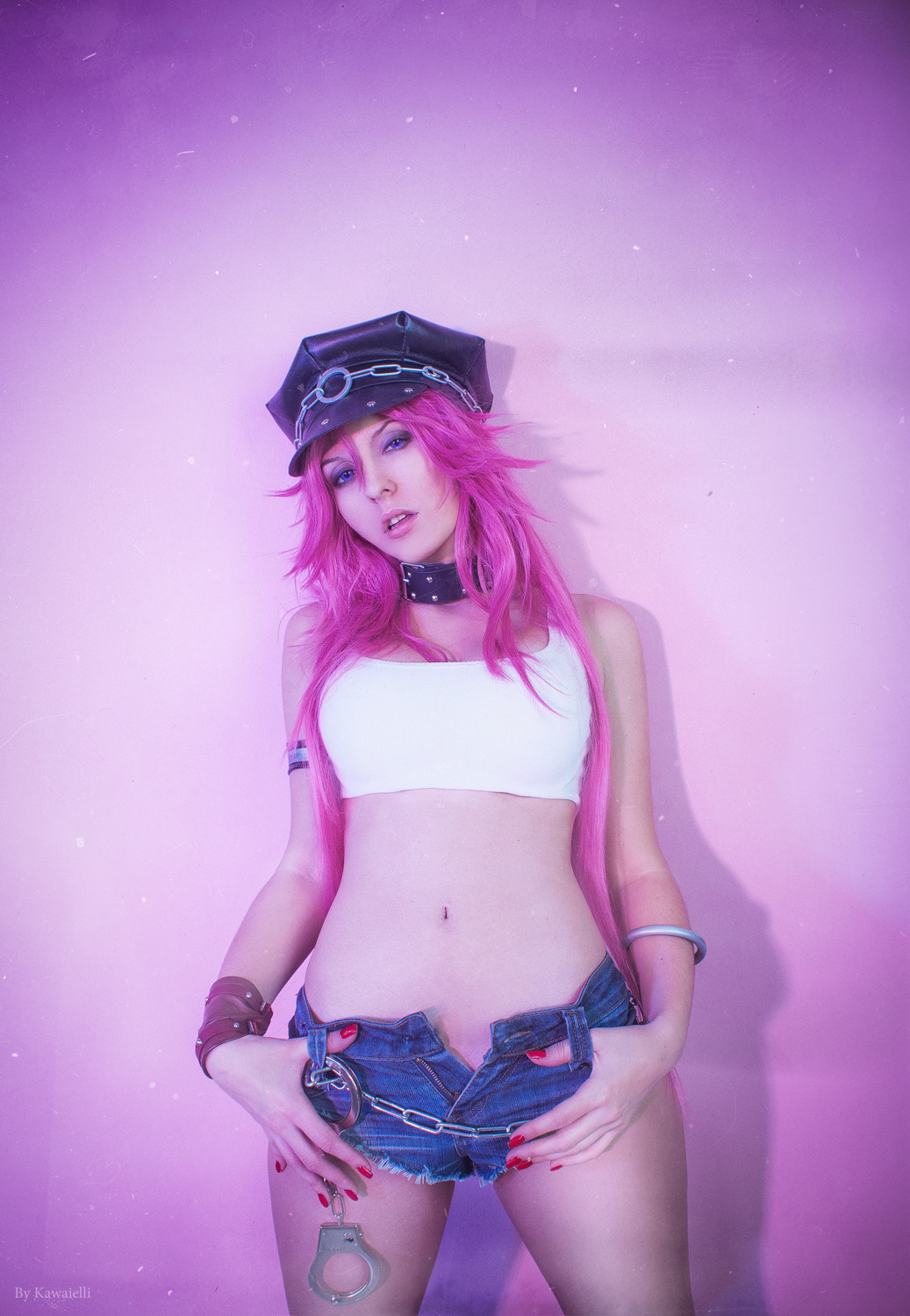 cosplaygirl:  Tekken cosplay by Kawaielli on DeviantArt 