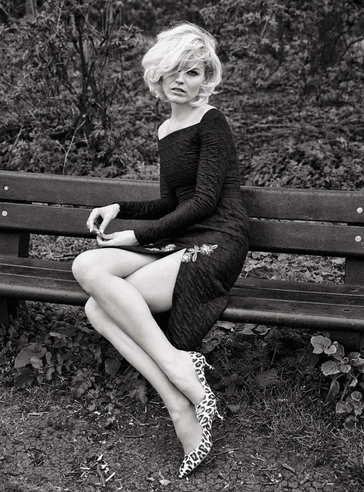 csebastian:  Vogue Italia, August 2014 (+) photographer: Yelena Yemchuk Eva Herzigova