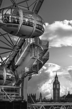 hjlphotos:  Prepare for Launch - London Eye