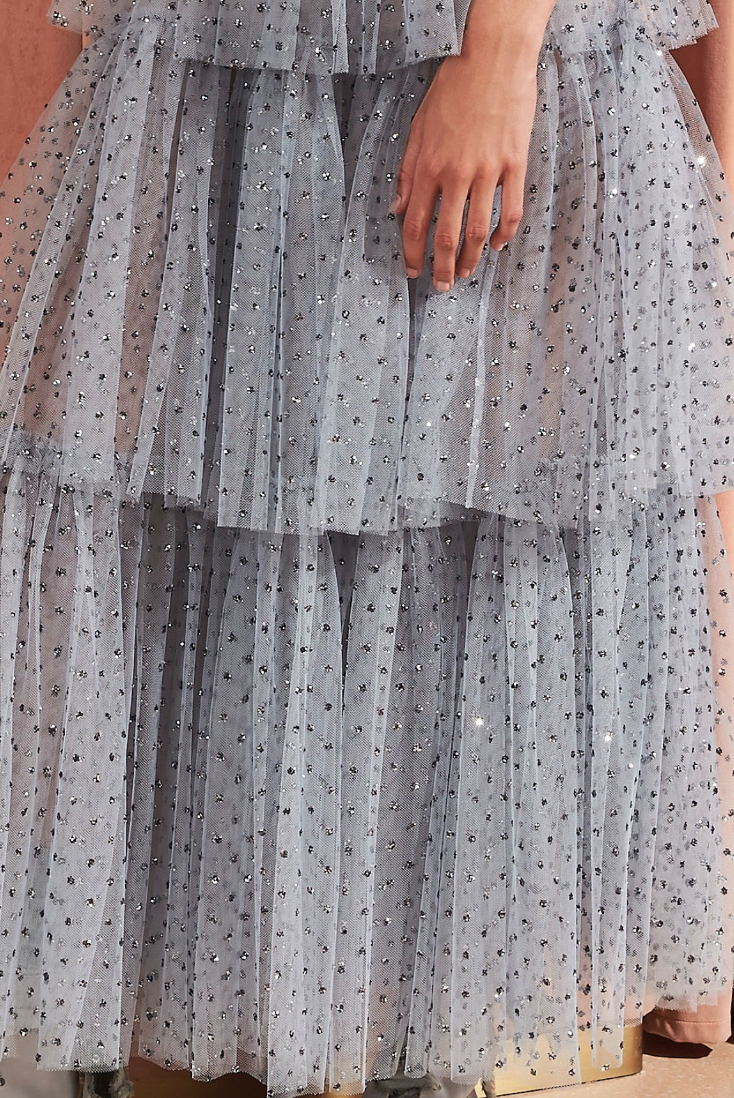 glowdetails:skirt details @ red valentino resort 2020