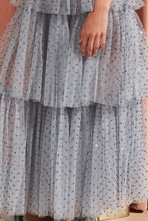 glowdetails: skirt details @ red valentino resort 2020