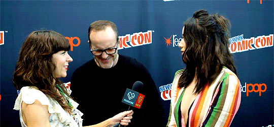 morganalefays:  Do the ‘AoS ’ Cast Know What S.H.I.E.L.D. stands for?