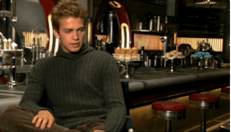 fialleril:  rubbish78:  Ewan McGregor and Hayden Christensen on Obi-wan’s and Anakin’s r