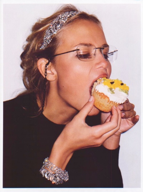 Natasha Poly by Terry Richardson for Vogue Paris, January 2005