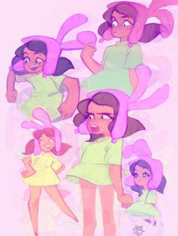 hahafish:  Louise doodles